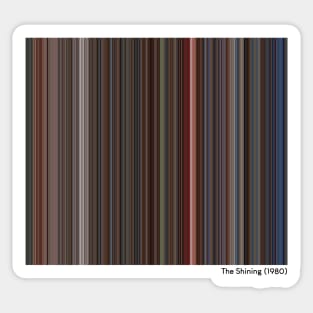 The Shining (1980) - Every Frame of the Movie Sticker